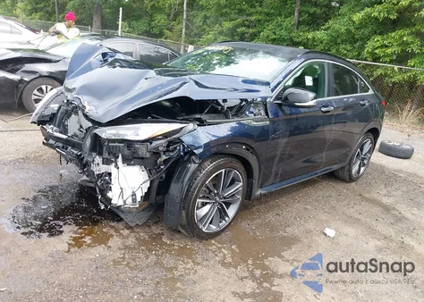 2025 Infiniti Qx55 Luxe Awd из США, поврежденный, VIN 3PCAJ5JR4SF100585